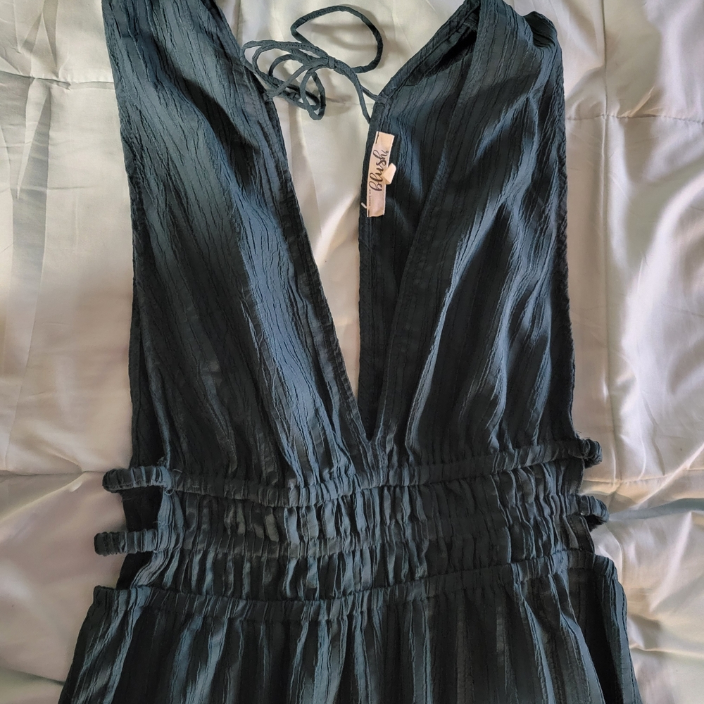 Elegant Green Sleeveless Jumper